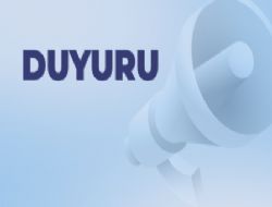 Mehmet Zekai UĞURAL ın duyurusu
